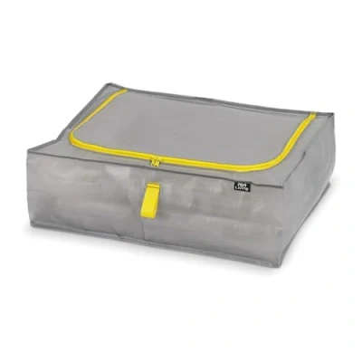 Afbeelding van Opslagdoos Domopak Living Taurus 907410 Multifunctioneel Grijs 45 L 15 kg