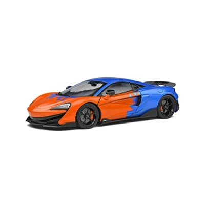 Afbeelding van solido S1804503 1:18 McLaren 600LT F1 Team Tribute Livery 2019 Collectible Miniatuur auto, Multi