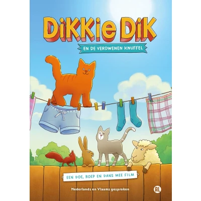 Afbeelding van Dikkie Dik En De Verdwenen Knuffel (DVD)