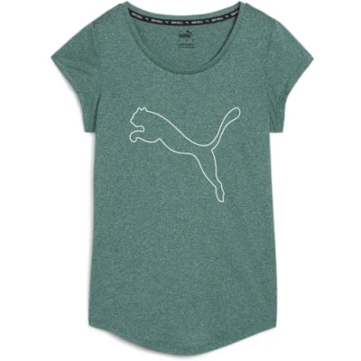 Afbeelding van PUMA Trainingsshirt PERFORMANCE HEATHER CAT TEE W