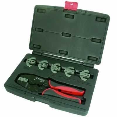 Afbeelding van Astro Pneumatic Tool 9477 7 delige professionele snelle verwisselbare ratel krimpgereedschap set