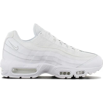 Afbeelding van Nike Air Max 95 Essential Heren Sneakers Sport Casual Schoenen Wit CT1268 100 Maat EU 45 US 11