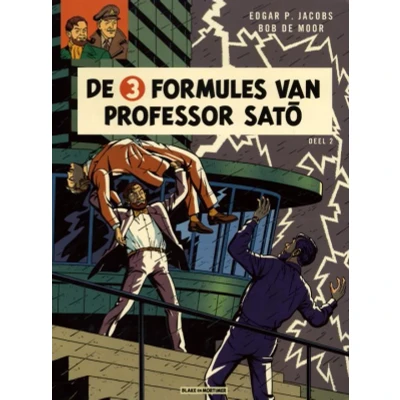 Afbeelding van Blake &amp; Mortimer (SC) 12 De 3 formules van professor Sato 2