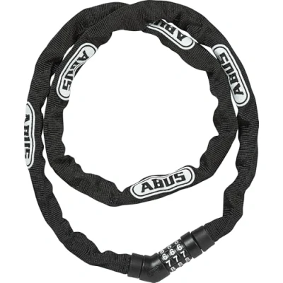 Afbeelding van Abus Cijfer Kettingslot 4804C/75 Zwart 110cm