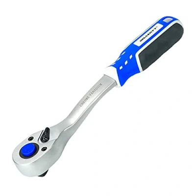 Afbeelding van Haskyy CUK12 19 telescopische ratel omschakelbare 12,5 mm (1/2 inch) fijn getand (comfort 1/2&quot;)
