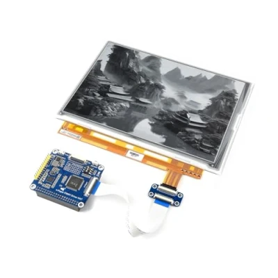 Afbeelding van Waveshare 9.7 inch E Ink Display HAT for Raspberry Pi Zero/Zero W/Zero WH/2B/3B/3B+ Paper Screen with 1200x825 Resolution IT8951 Controller USB/SPI/I80 Interface