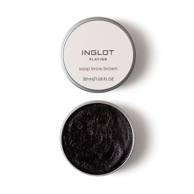 Afbeelding van INGLOT Soap Brow Brown lamination effect Geen water nodig