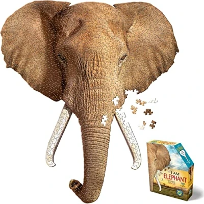 Afbeelding van Madd Capp Legpuzzel I Am Elephant 700 st