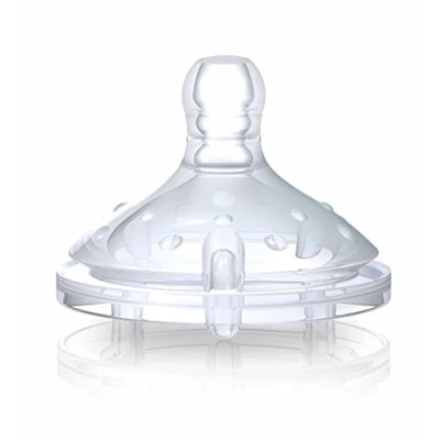 Afbeelding van Nuby Softflex Vervangspenen Extra Slow Flow 0+