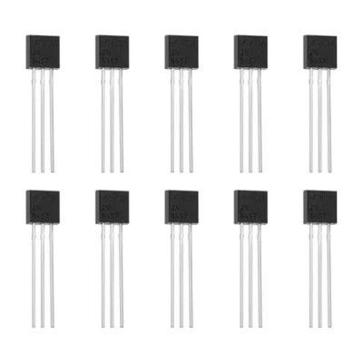 Afbeelding van Be In Your Mind 10 STKS 2N5457 N Kanaal Transistor 5457 JFET 3 Terminals voor DIY Project Switching Transistors Analoge Schakelen