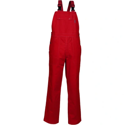 Afbeelding van HAVEP 2098 basic amerikaanse overall/bretelbroek (700 rood) 048700 52