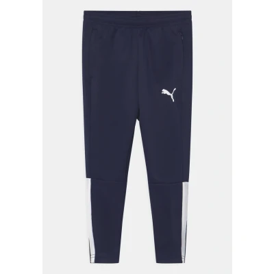 Afbeelding van Puma Teamliga Trainingsbroek voor kinderen, Maat: 176, Peacoat/puma white