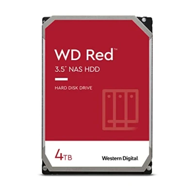 Afbeelding van WD Red WD40EFAX 4TB