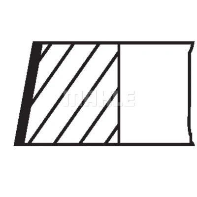 Afbeelding van Mahle Original Zuigerveren 033 18 N0