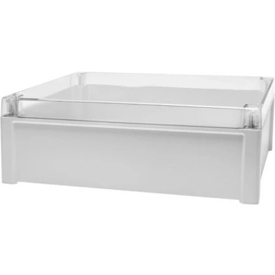 Afbeelding van Fibox TPC 342912T Universele behuizing 334 x 289 117 Polycarbonaat Lichtgrijs 1 stuk(s)