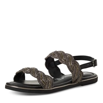 Afbeelding van Marco Tozzi Dames Sandaal 2 28142 44 098 F breedte Maat: 39 EU