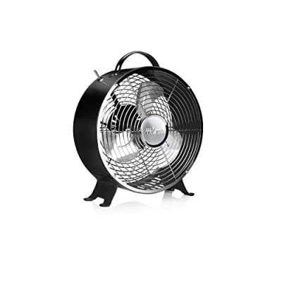Afbeelding van Tristar Ve 5966 Retro Tafel Ventilator Zwart 25Cm