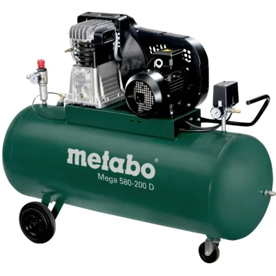 Afbeelding van Metabo Compressor Mega 580 200 D 601588000