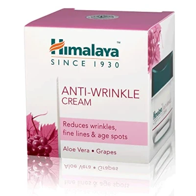 Afbeelding van Himalaya 7000543 Herb Anti Wrinkle Crème,50 ml (1er pakket)