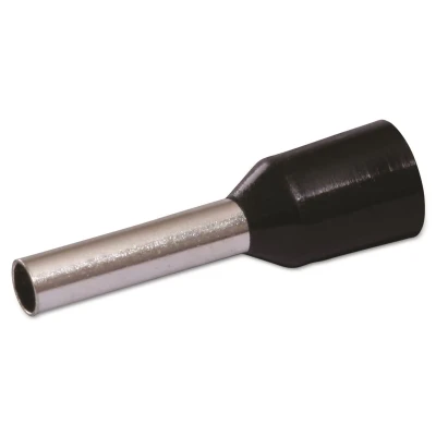 Afbeelding van Quadrios 22C428 Adereindhulzen 1.5 mm² Deels geïsoleerd Zwart 1 set(s)