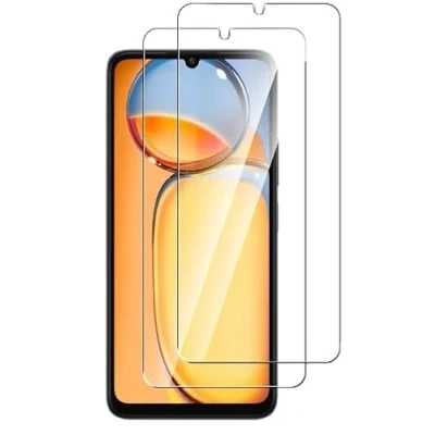 Afbeelding van Pantserfolie, compatibel met Samsung Galaxy A32 5G [2 stuks] displaybeschermfolie, beschermfolie [geen glas] pantserglas 100% vingerafdruksensor nano glas