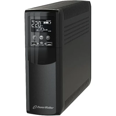 Afbeelding van PowerWalker VI 600 CSW IEC Line interactive 0,6 kVA 360 W 8 AC uitgang(en)