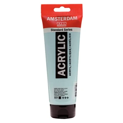 Afbeelding van Acrylverf 551 Hemelsblauw Licht Amsterdam 250 ml