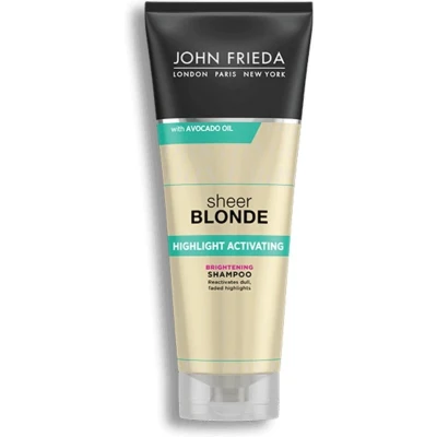 Afbeelding van John Frieda Sheer Blonde Shampoo Highlight Activating 250ml