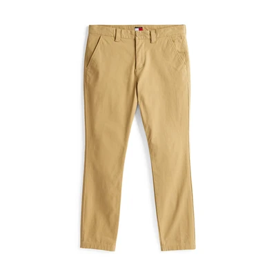 Afbeelding van Tommy Jeans Austin Chino, Heren, Maat: 28x30, Relic tan
