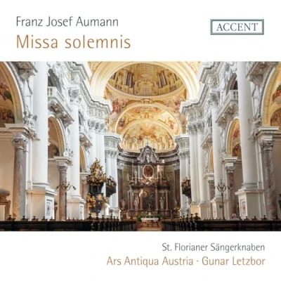 Afbeelding van Ars Antiqua Austria, Gunar Letzbor, St. Florianer Sangerknaben Missa Solemnis (CD)