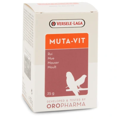 Afbeelding van Versele Laga Oropharma Muta Vit Rui Vogelsupplement 25 g