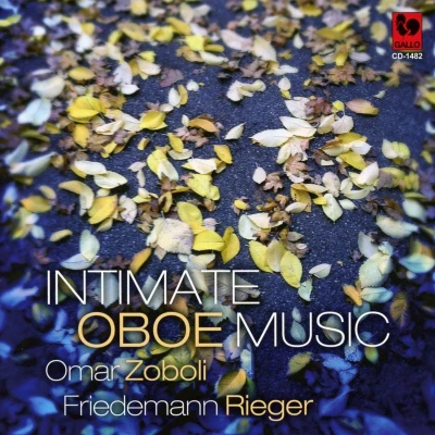 Afbeelding van Omar Zoboli &amp; Friedemann Rieger Intimate Oboe Music (CD)
