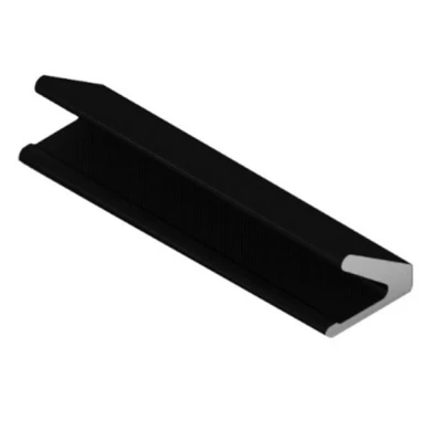 Afbeelding van QLON Tochtstrip QL3117 11mm Verfbestendig Zelfklevend Zwart Doos a 7mtr