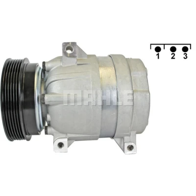 Afbeelding van Compressor, airconditioning MAHLE ACP 1109 000S
