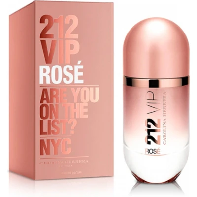 Afbeelding van Carolina Herrera 212 Vip Rose Eau de Parfum 125 ml