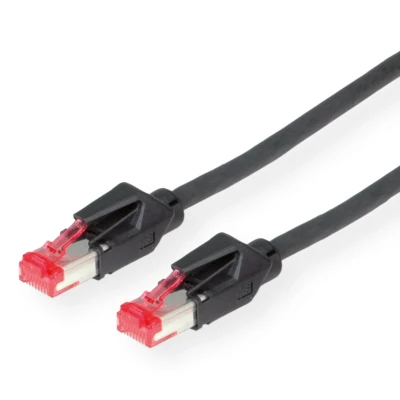 Afbeelding van Secomp Cat6 5m netwerkkabel Zwart S/FTP (S STP)