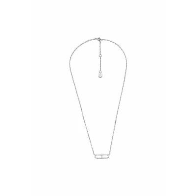 Afbeelding van Fossil dames Ketting van Zilver JFS00636040 in de kleur