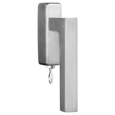 Afbeelding van Formani Draaikiepgarnituur BASICS BSQ1 DKLOCK O afsluitbaar mat RVS