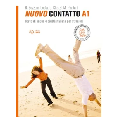 Afbeelding van Nouvo contatto A1 C1: Corso di lingua e civiltà italiana per stranieri