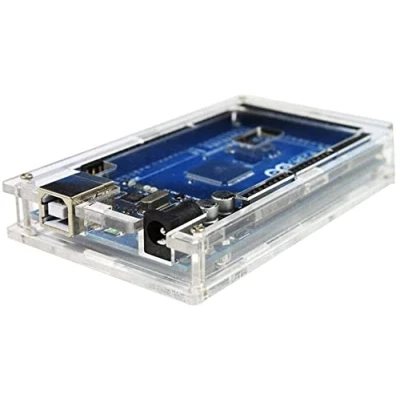 Afbeelding van Fasizi Acryl Case voor Arduino MEGA R3 2560 Transparante Gloss Box Precies bewerkte beschermhoes