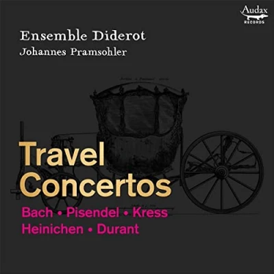 Afbeelding van Ensemble Diderot, Johannes Pramsohle Travel Concertos (CD)