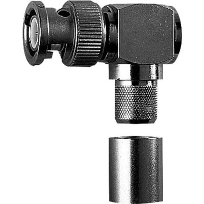 Afbeelding van Telegaertner J01000A0065 BNC connectorstekker, haaks 50Ω 1 stuk