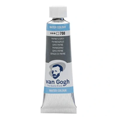 Afbeelding van Van Gogh Aquarelverf Tube 10 ml 708 Paynegrijs