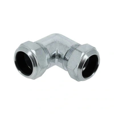 Afbeelding van Bonfix Staalverzinkte Kniekoppeling 105 28x28mm