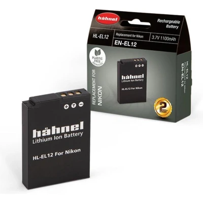 Afbeelding van Hahnel Nikon EN EL12 Accu / HL