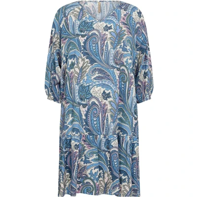 Afbeelding van Soya Concept Tuniek Blauw S (36)