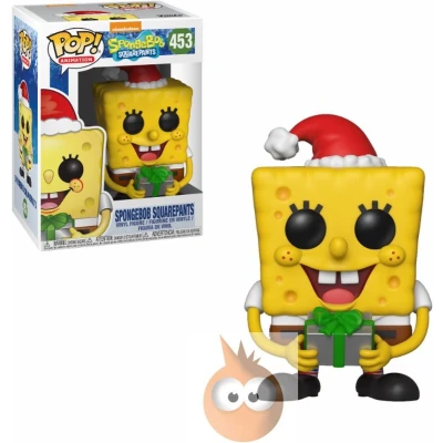 Afbeelding van Funko Pop Animation SpongeBob Squarepants Holiday