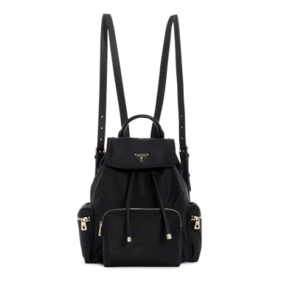 Afbeelding van Guess ECO Gemma Rugzak, Dames, Maat: One Size, Black