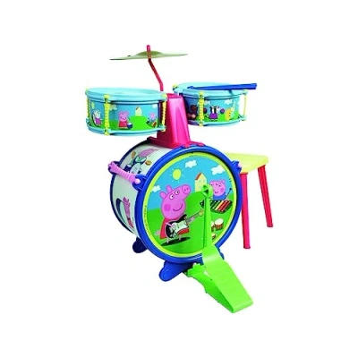 Afbeelding van Peppa Pig Drumstel 8411865023233