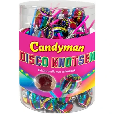 Afbeelding van Disco Knotsen (100 Stuks)